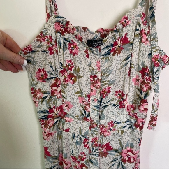 Angie hi-low salsa dress medium - Picture 6 of 6